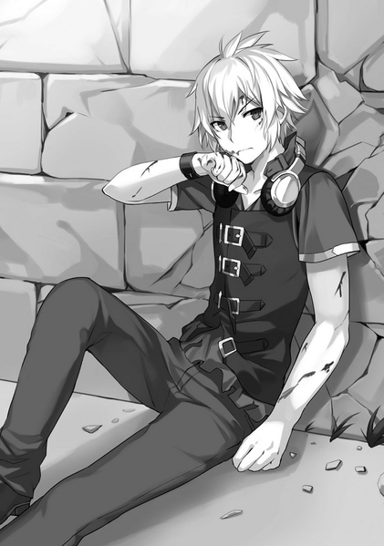 被击飞的十六夜