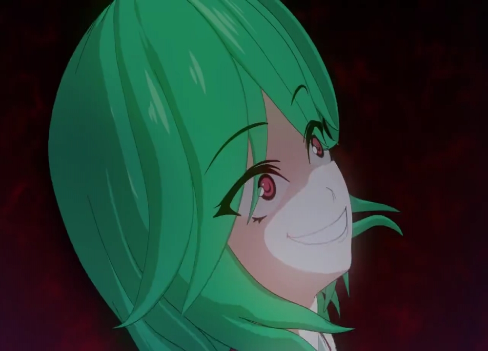 我老婆美丽的笑容