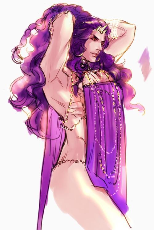 卡兹SAMA完美身材