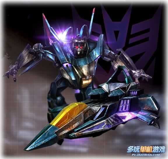 赛博坦之战·惊天雷