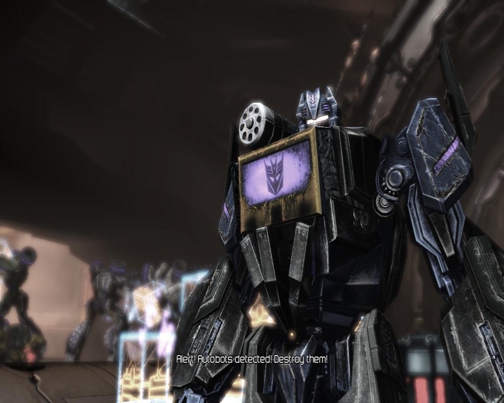 赛博坦之战·声波