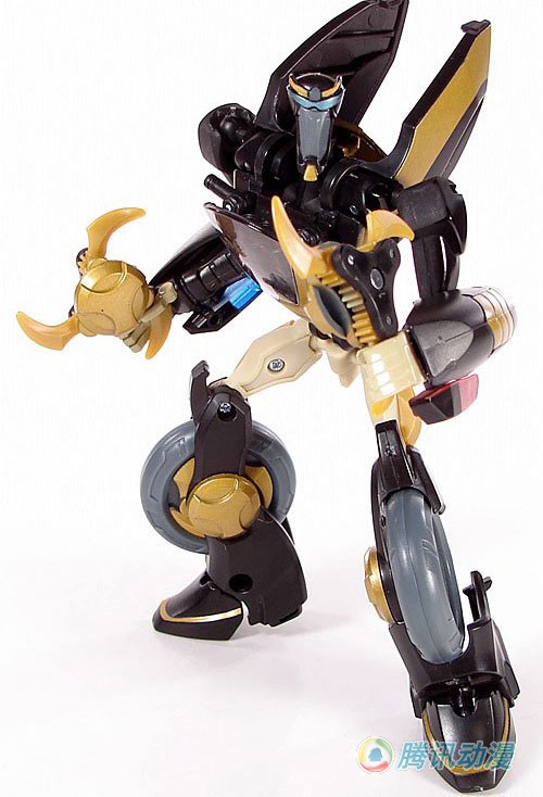 变形金刚08动画警车