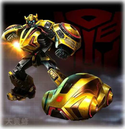 赛博坦之战·大黄蜂