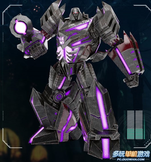 赛博坦的陨落·威震天