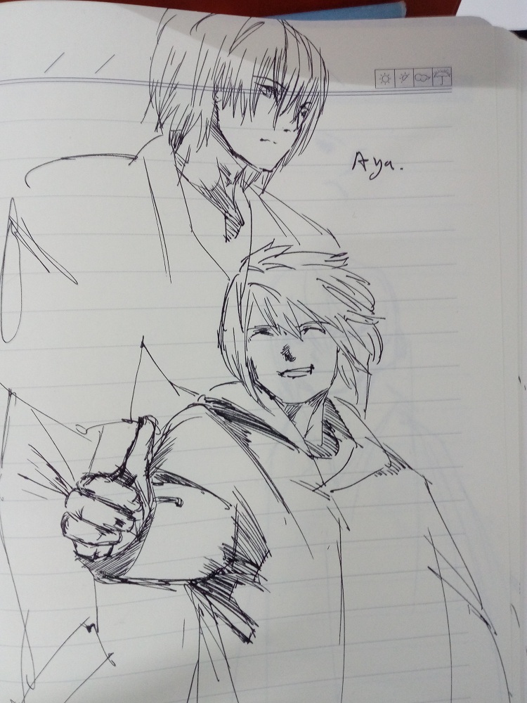 过去的夏亚和现在的