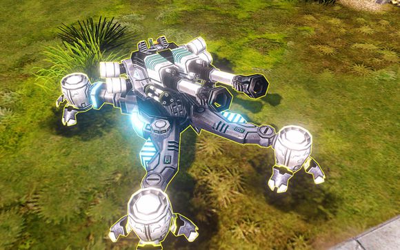 平定者（展开）