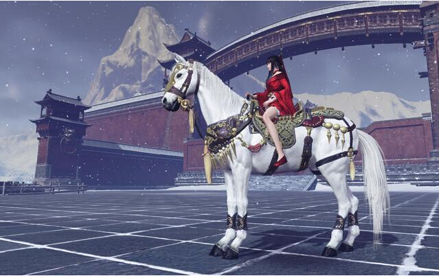 踏雪（请无视那个女）