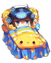 生病了......