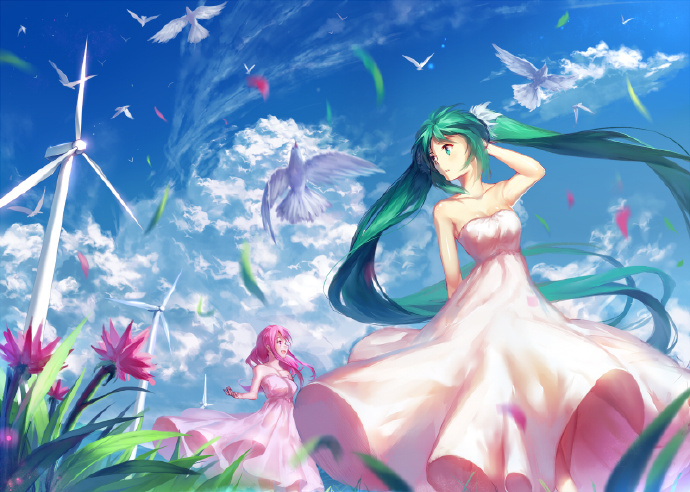 初音和巡音