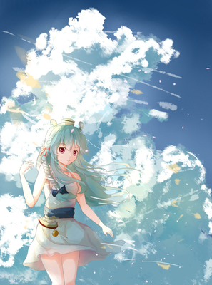 吹雪：起风咯！