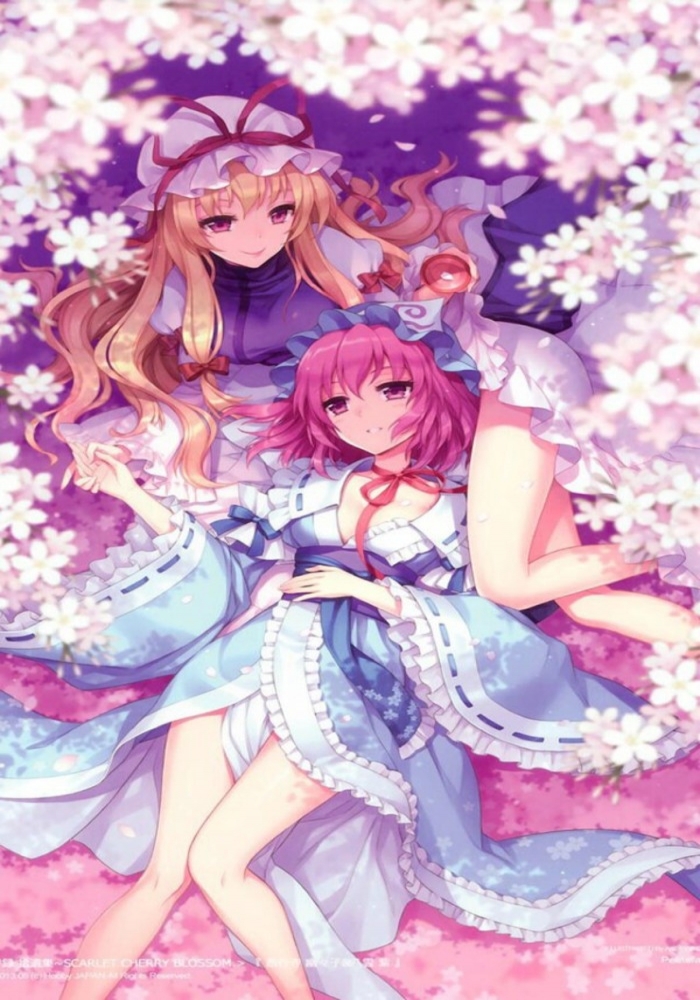 八云紫与幽幽子