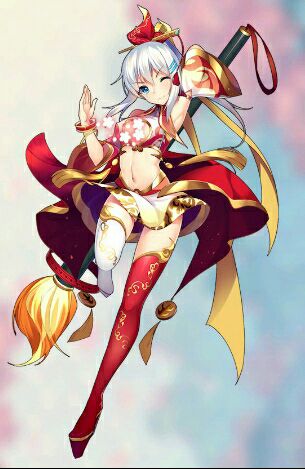 这个时候请青莲姐的服