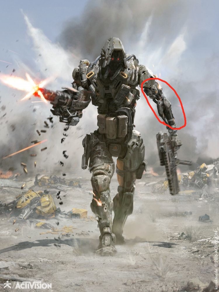 凡尔登机甲概念图