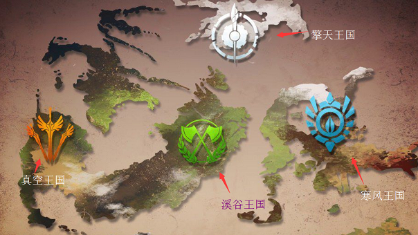 分布图