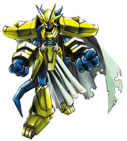 玛格纳兽：披风版