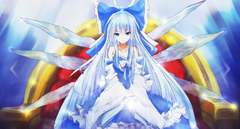 妖精女皇版的琪露诺