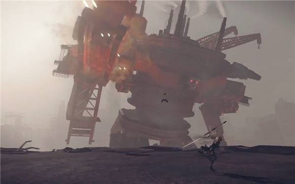 超大型机械生命体