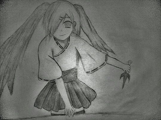 没有数位板，只能手绘