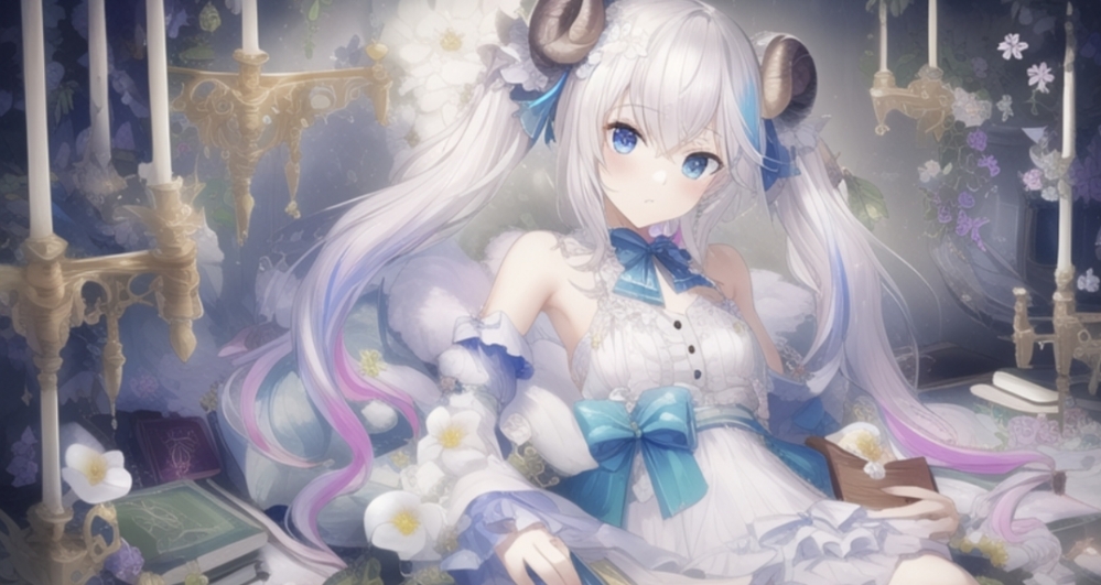 阿芙洛菈(ai绘画)