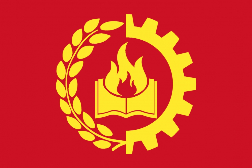 逆神者军团的旗帜