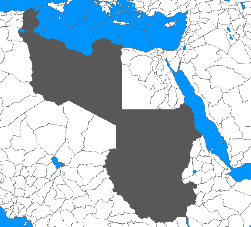 帝国北部殖民地