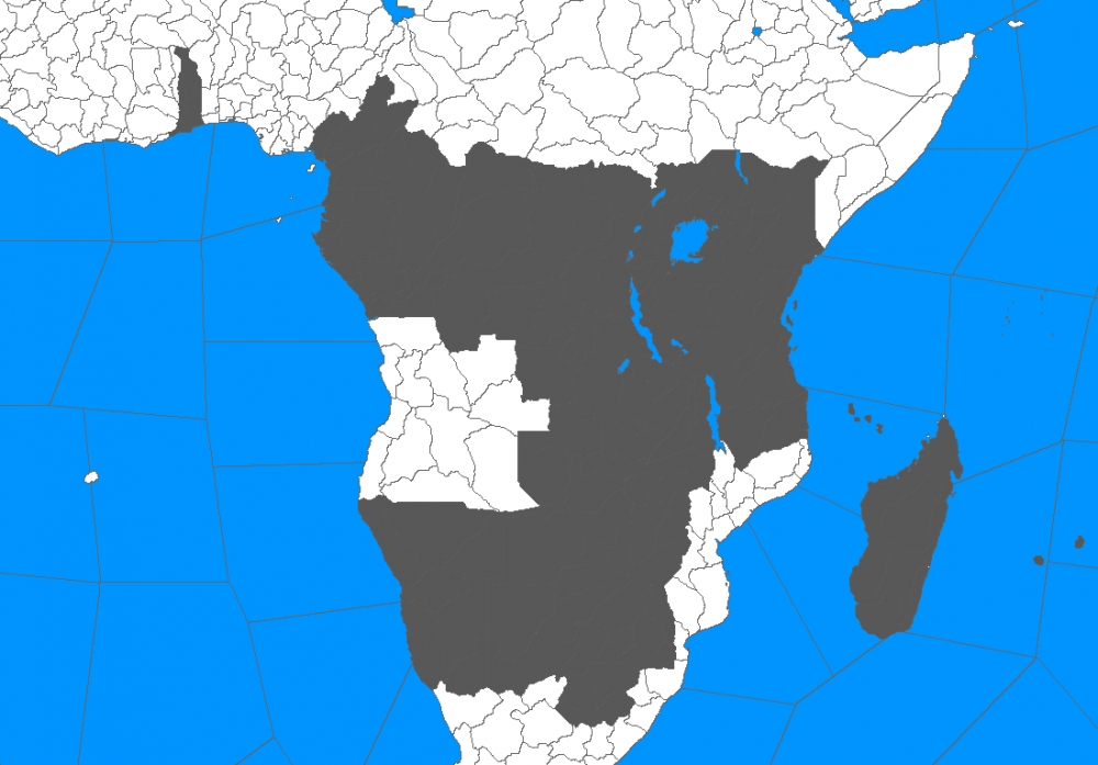 帝国中央殖民地