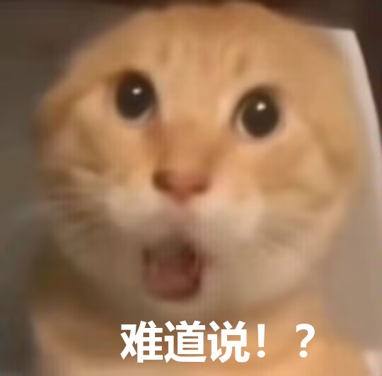 难道说！？