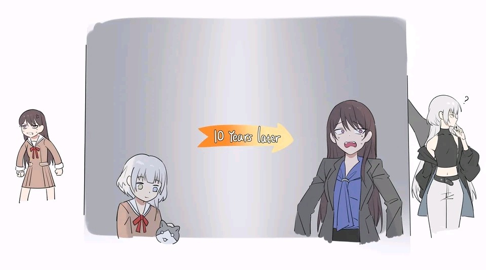 唉，乐奈你把我带走吧