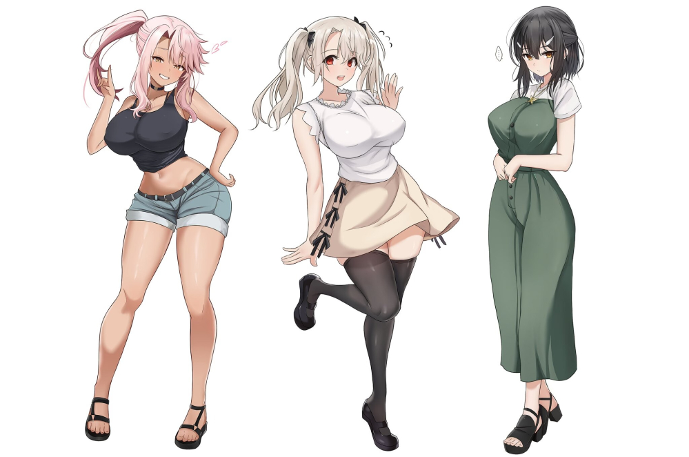 长大的魔法少女