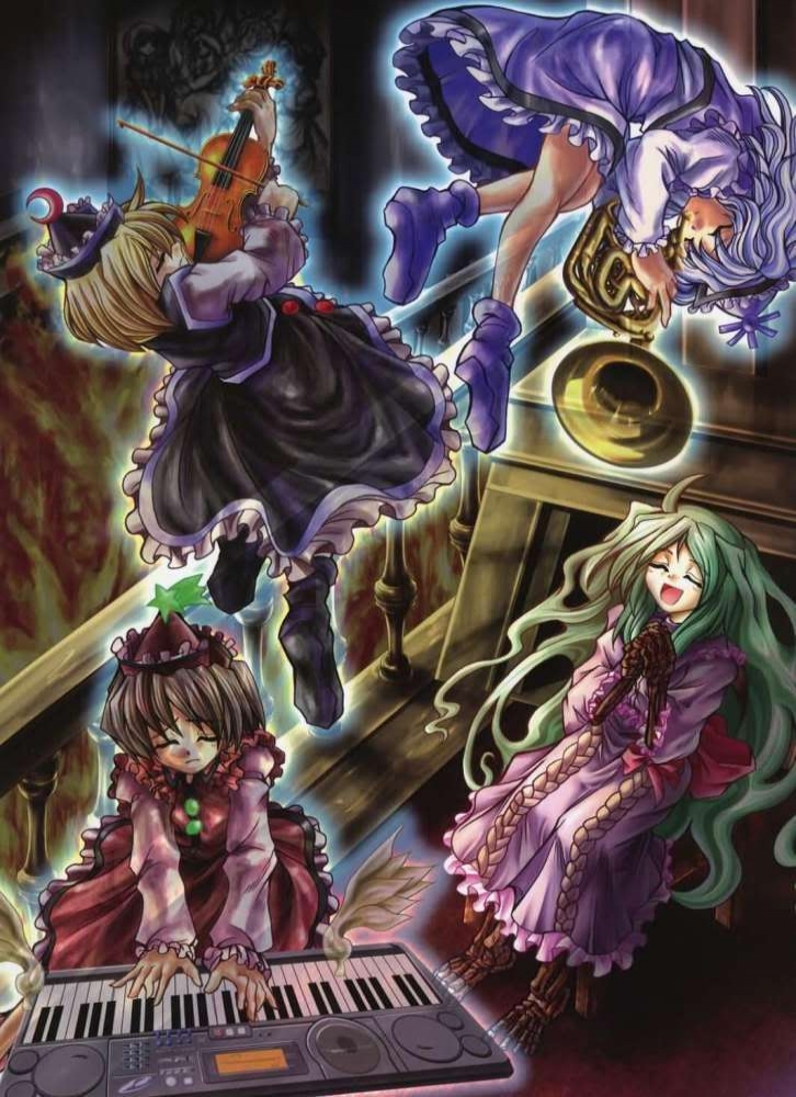 蕾拉和她的姐姐们