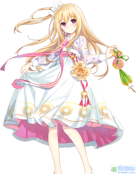 本章中万由里的服装