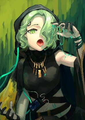 PS：兜帽少女
