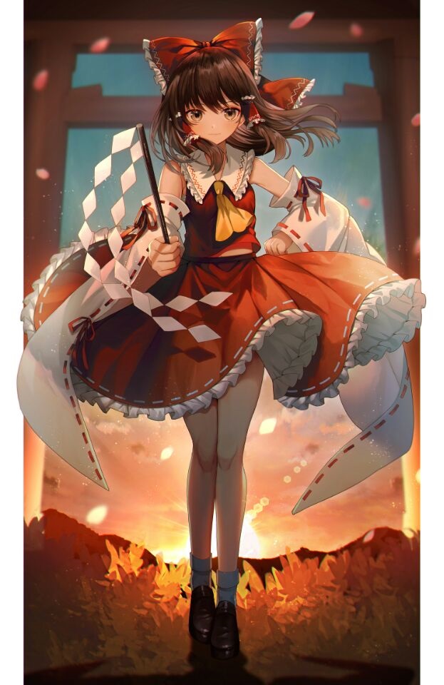 永远—巫女