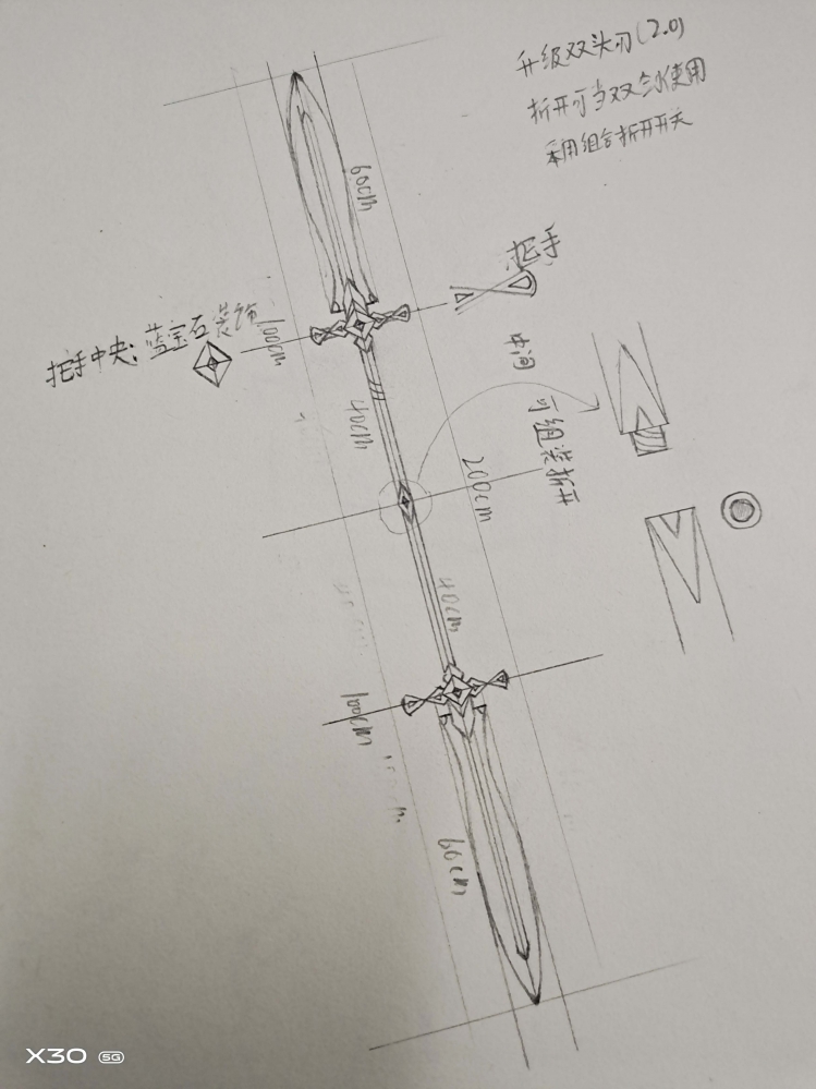 群友画的武器图