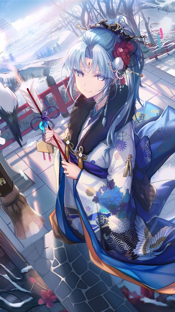 换衣服后的丹戎