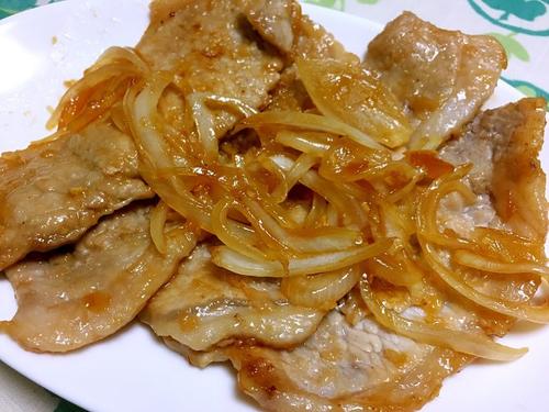 正宗的生姜烧肉