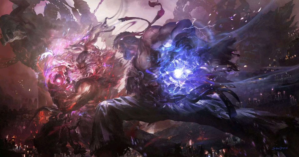 男人之间的对波