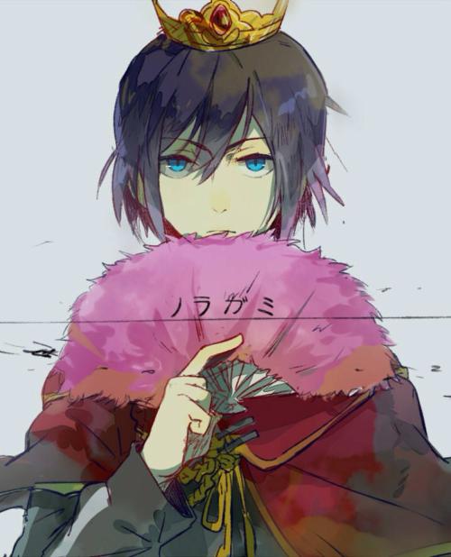 夜斗自认的形象