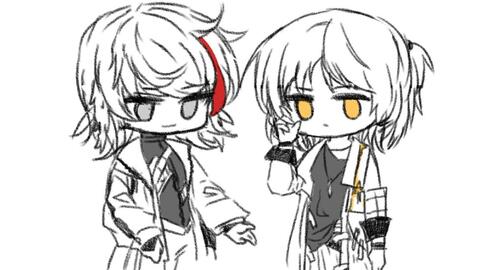 极境和棘刺【左到右】