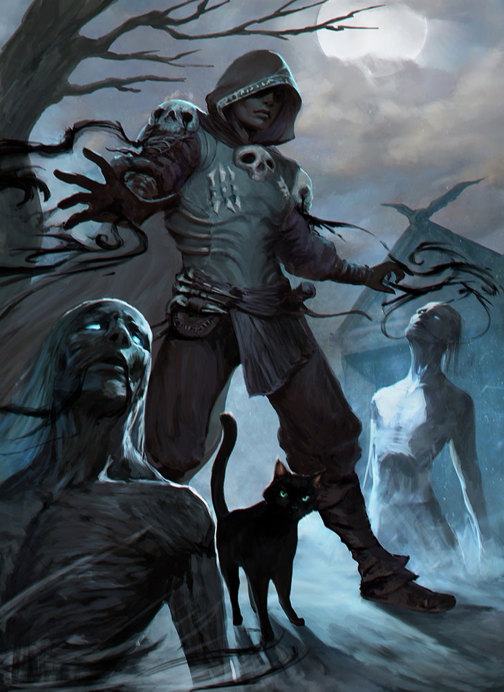 亡灵法师亚历克斯