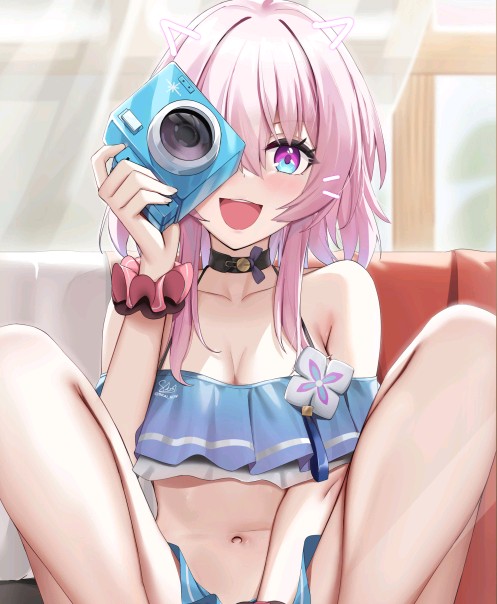 关爱美少女冰块