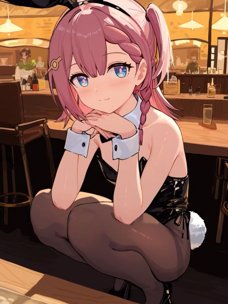 请问今天要来点兔子嘛