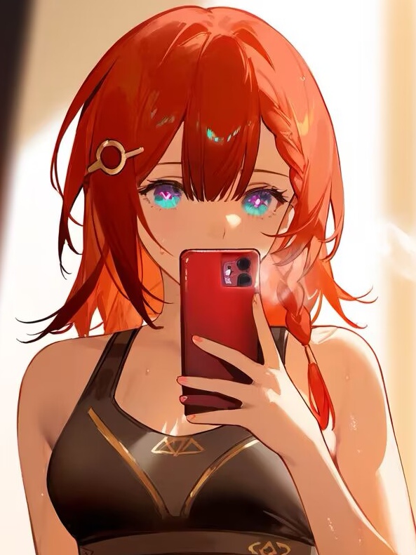 是运动后经典打扮（