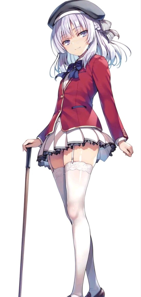 白丝萝莉