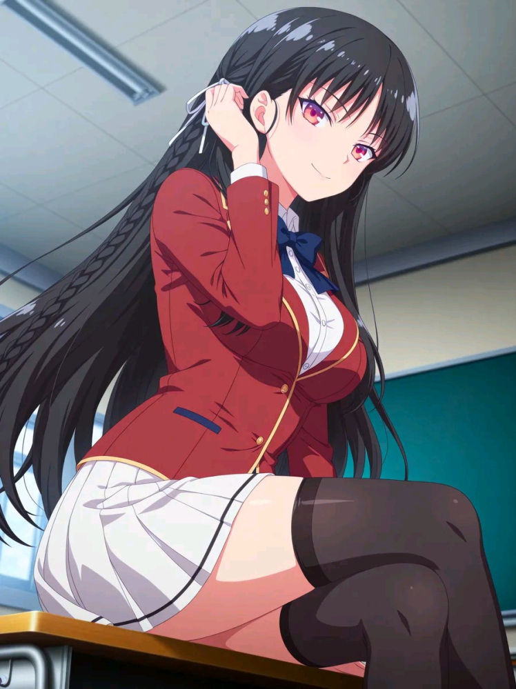 高岭之花