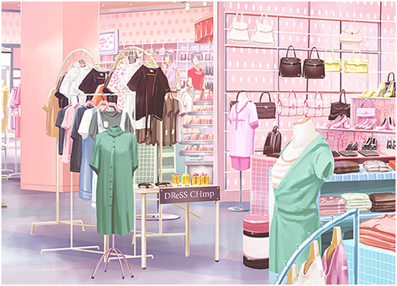 服装店