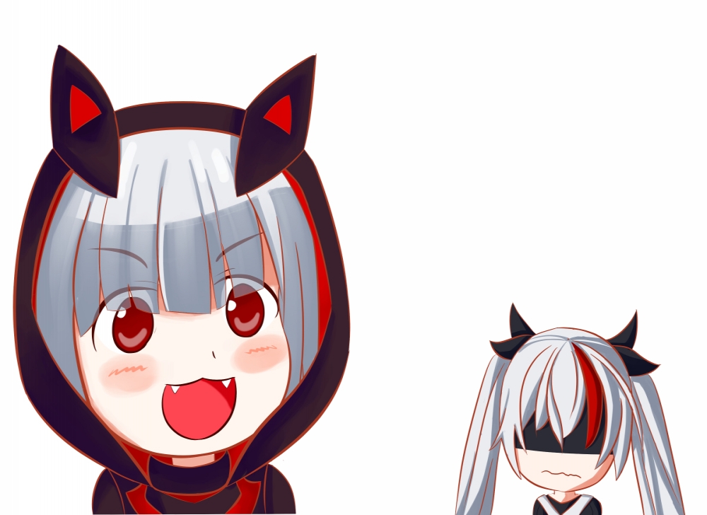 小女孩和萨莉娜