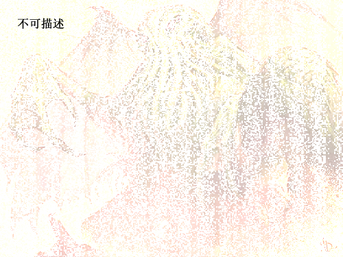 不可描述的东西