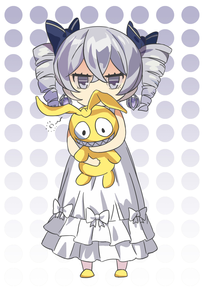 布洛尼亚，盯——