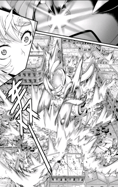 崩坏·沉重碾压